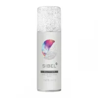 Σπρέι Μαλλιών με Gliter Silver Sibel 125ml
