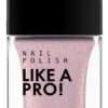 Like A Pro! 104 Baby Pink Shimmer Nail Polish