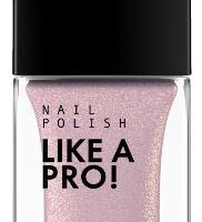 LIKE A PRO! 104 Baby Pink Shimmer Nail Polish