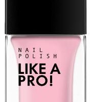 LIKE A PRO! 105 Pink Lemonade Shimmer Nail Polish