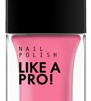 LIKE A PRO! 106 Candy Pink Nail Polish