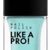 Like A Pro! 107 Turquoise Blue Nail Polish