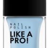Like A Pro! 108 Baby Blue Nail Polish