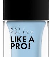 LIKE A PRO! 108 Baby Blue Nail Polish
