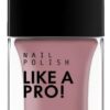 Like A Pro! 114 Rose Dawn Shimmer Nail Polish