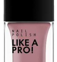 LIKE A PRO! 114 Rose Dawn Shimmer Nail Polish