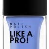 Like A Pro! 116 Cornflower Blue Nail Polish