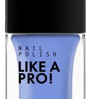 LIKE A PRO! 116 Cornflower Blue Nail Polish
