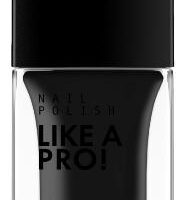 LIKE A PRO! 120 Ultra Black Nail Polish