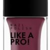 Like A Pro! 122 Dark Red Nail Polish