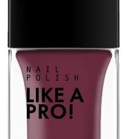 LIKE A PRO! 122 Dark Red Nail Polish