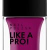 Like A Pro! 124 Purple Red Nail Polish