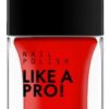 Like A Pro! 126 Coral Red Nail Polish