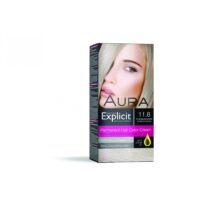 Explicit Hair Color 11.8 New Platinum Silver
