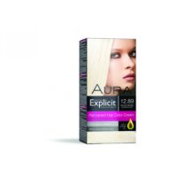 Explicit Hair Color 12.89 New Lightest Blond
