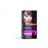 Explicit Hair Color 5.62 New Light Red Irise Brown