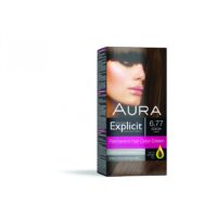 Explicit Hair Color 6.77 New Cocoa