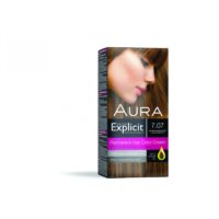 Explicit Hair Color 7.07 New Natural Brown Blonde