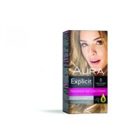 Explicit Hair Color 8 New Light Blonde