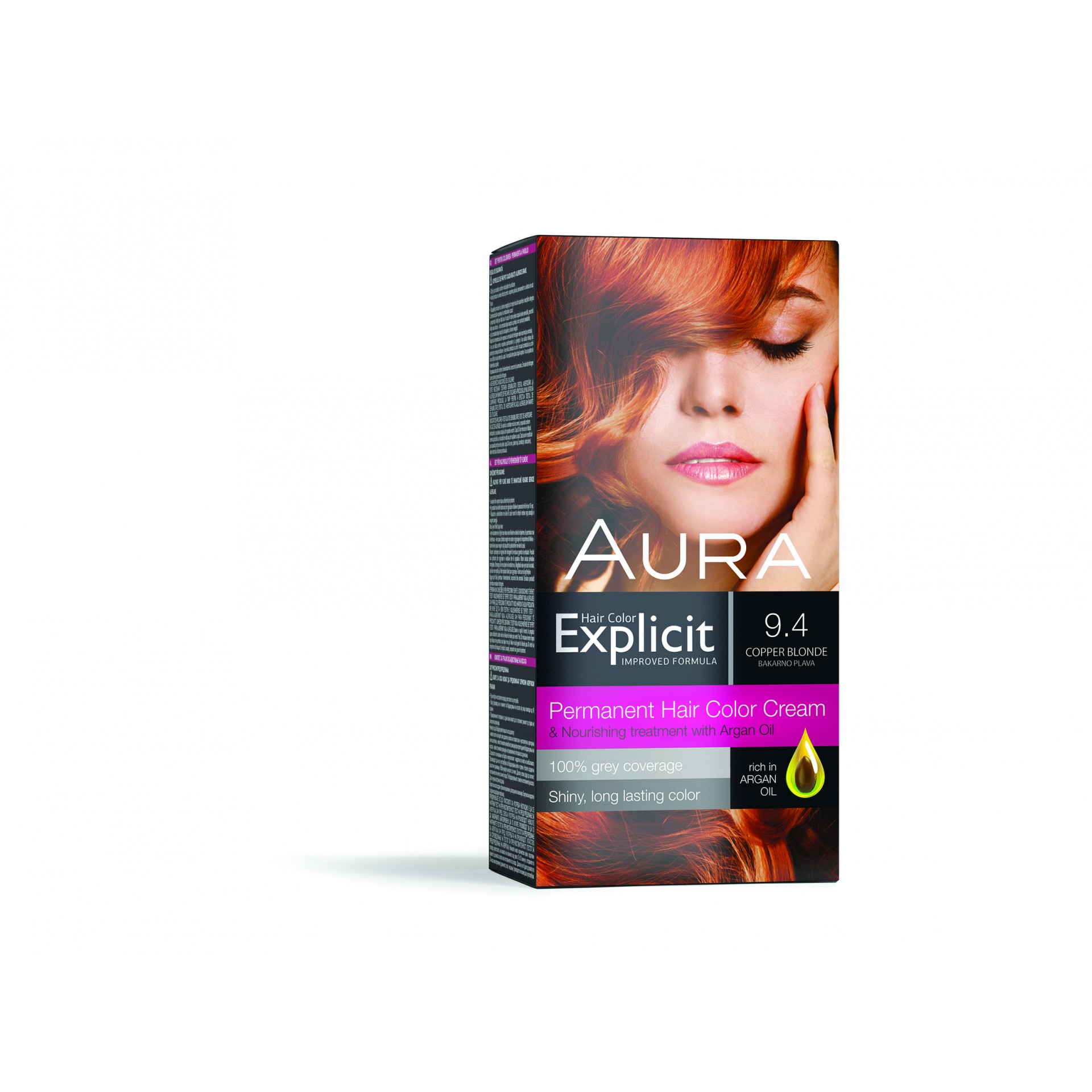 Explicit Hair Color 9.4 New Cooper Blonde Explicit Hair Color 9.4 New Cooper Blonde