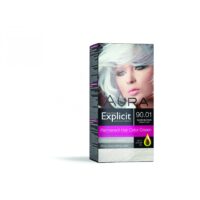Explicit Hair Color 90.01 New Silver Blonde