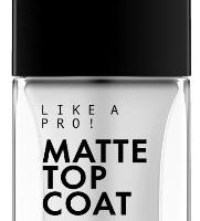 LIKE A PRO! Matte Top Coat