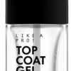 Like A Pro! Top Coat Gel Effect