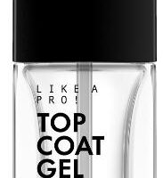 LIKE A PRO! Top Coat Gel Effect