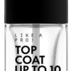 Like A Pro! Top Coat Up To 10 Days