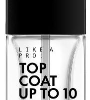 LIKE A PRO! Top Coat Up To 10 Days