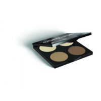 FACE CONTOUR PALETTE DARK / ΣΚΟΥΡΟΧΡΩΜΗ ΠΑΛΕΤΑ ΦΩΤΟΣΚΙΑΣΗΣ ΠΡΟΣΩΠΟΥ