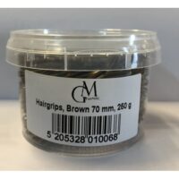 G&M COSMETICS ΤΣΙΜΠΙΔΑΚΙ ΜΑΛΛΙΩΝ ΚΑΦΕ 250γρ 70mm