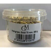 G&M COSMETICS ΤΣΙΜΠΙΔΑΚΙ ΜΑΛΛΙΩΝ ΧΡΥΣΟ 250γρ 70mm