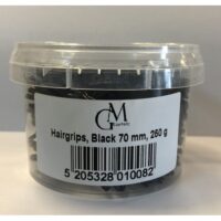 G&M COSMETICS ΤΣΙΜΠΙΔΑΚΙ ΜΑΛΛΙΩΝ ΜΑΥΡΟ 250γρ 70mm