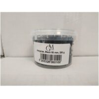 ΤΣΙΜΠΙΔΑΚΙ ΜΑΛΛΙΩΝ ΜΑΥΡΟ 50mm 250gr G&M COSMETICS