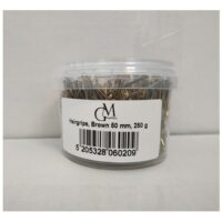 ΤΣΙΜΠΙΔΑΚΙ ΜΑΛΛΙΩΝ ΚΑΦΕ 50mm 250gr G&M COSMETICS