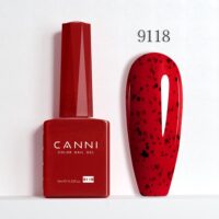 Canni HEMA FREE Red Eggshell 9118 9ml