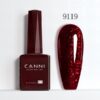 Canni Hema Free Red Glitter 9119 9Ml