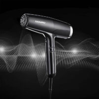 Babyliss Pro Falco Dryer BAB8550BE Black/Silver – 2000 Watt