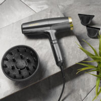 Babyliss Pro Falco Dryer BAB8550E Black/Gold – 2000 Watt