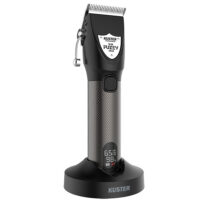 Επαγγελματική Κουρευτική Μηχανή Barber Kuster Fuzey Black Iron Cut PW-588