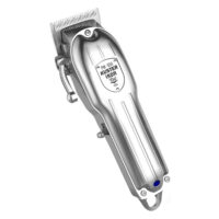 Επαγγελματική Κουρευτική Μηχανή Barber Kuster PW 555 Iron Cut 1920 Pro Silver