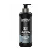 Novon Professional 3X After Shave Cream Cologne Black Fire 400Ml