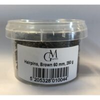 G&M COSMETICS ΦΟΥΡΚΕΤΑ ΜΑΛΛΙΩΝ ΚΑΦΕ 250γρ 60mm