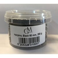 G&M COSMETICS ΦΟΥΡΚΕΤΑ ΜΑΛΛΙΩΝ ΜΑΥΡΗ 250γρ 60mm