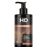 HD HAIR COLOR REFRESH MASK WARM BROWN 400ML