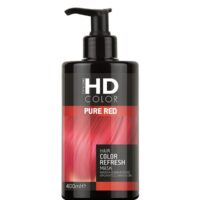 HD HAIR COLOR REFRESH MASK PURE RED 400ML