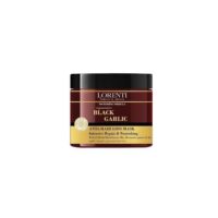 LORENTI ΜΑΣΚΑ BLACK GARLIC ΤΡΙΧΟΠΤΩΣΗΣ 500ML