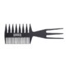 Χτένα The Shave Factory Pompadour Barber Carbon 034