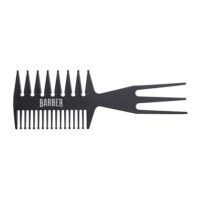 Χτένα The Shave Factory Pompadour Barber Carbon 034